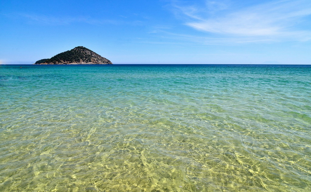  Paradise plaža Tasos 